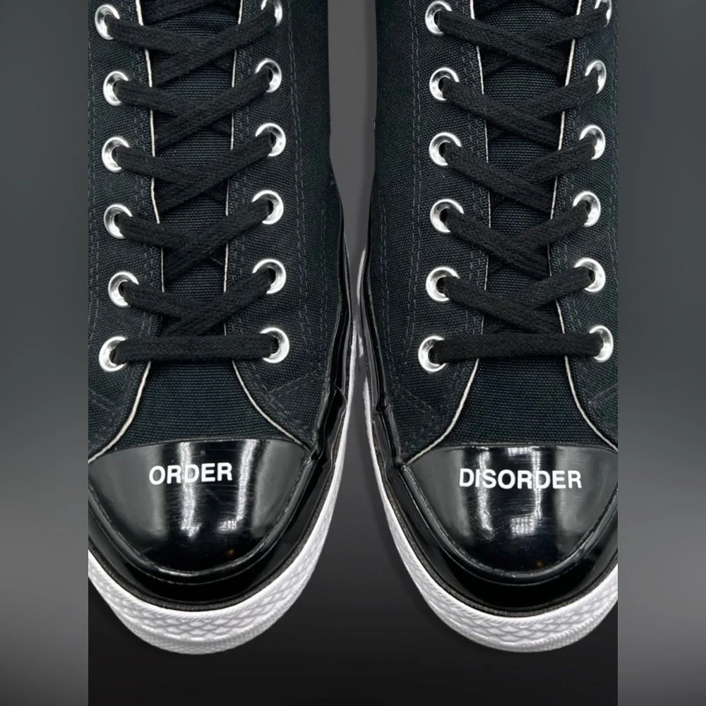 ⚡️CONVERSE⚡️ 2018 Undercover x Chuck 70 Low “Order” and “Disorder” - Picture 4 of 15